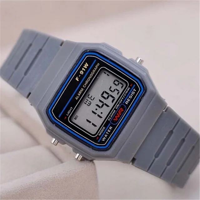 New Hot Men's Watch Sport Digital Wristwatch Men Boy Square Dial Plastic Band Wa New Hot Men's Watch Sport Digital Wristwatch Men Boy Square Dial Plastic Band Wa