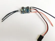 Yuenhoang 8A Brush ESC BEC 5V 1A Electric Speed Control 30*18*2mm Aerial Photography Plant Protection RC Drone ESC