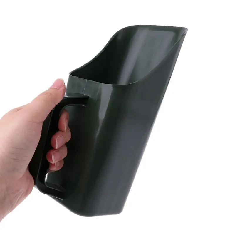 

Multifunctional Gardening Shovel Gold Rush Tool Plastic Bucket Nugget Mining Dredging Prospecting Tools qiang