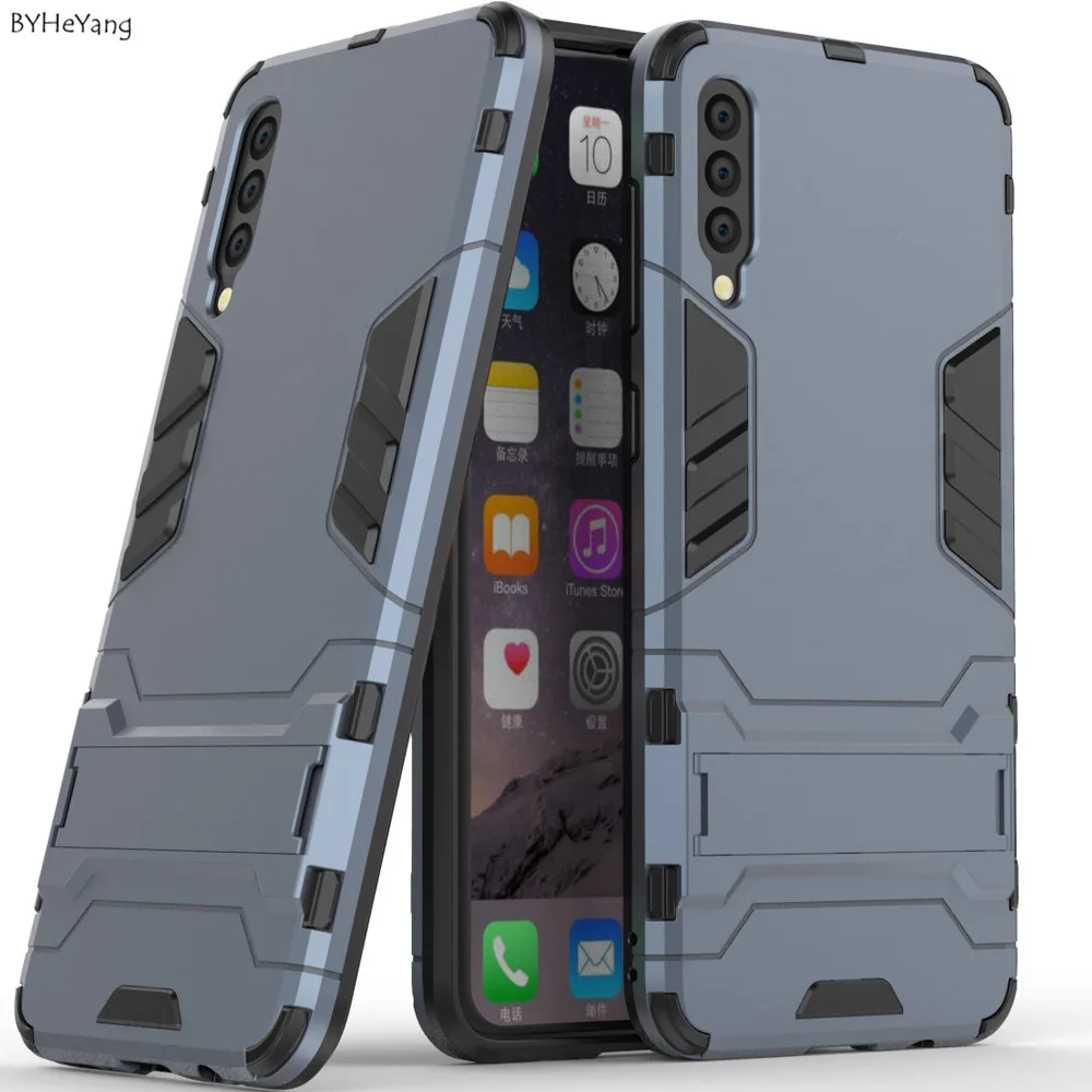 sFor Samsung A50 Case Shockproof Armor Rubber Silicone Hard PC Phone Case For Samsung Galaxy A50 2019 A 50 A505F SM-A505F shell sFor Samsung A50 Case Shockproof Armor Rubber Silicone Hard PC Phone Case For Samsung Galaxy A50 2019 A 50 A505F SM-A505F shell