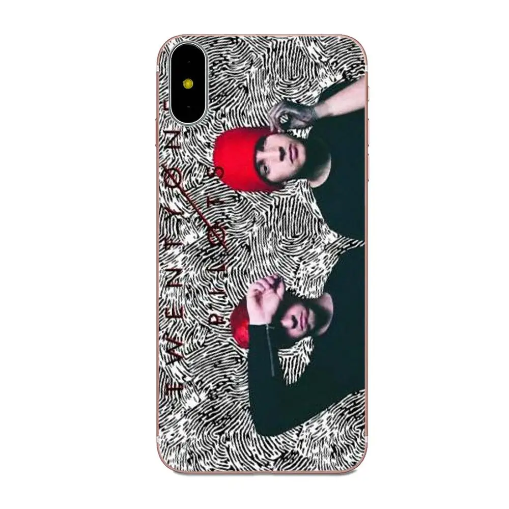 Мягкий ТПУ чехол Аксессуары Twenty One 21 Pilots для Xiaomi Note 3 4 Mi3 Mi4 Mi4C Mi4i Mi5 Mi 5S 5X6 6X A1 Max Mix