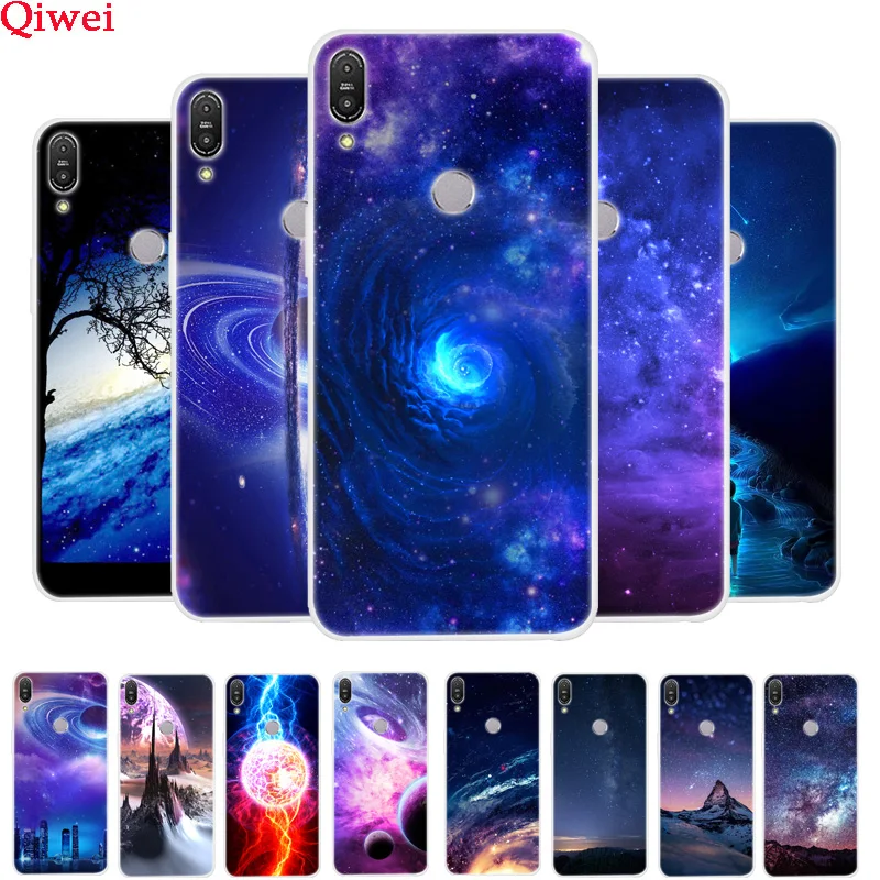 

For Asus Zenfone Max M1 ZB555KL Case Cover Star Silicone Soft TPU Cover Phone Case For Asus ZB555KL X00PD ZB ZB555 555 555KL