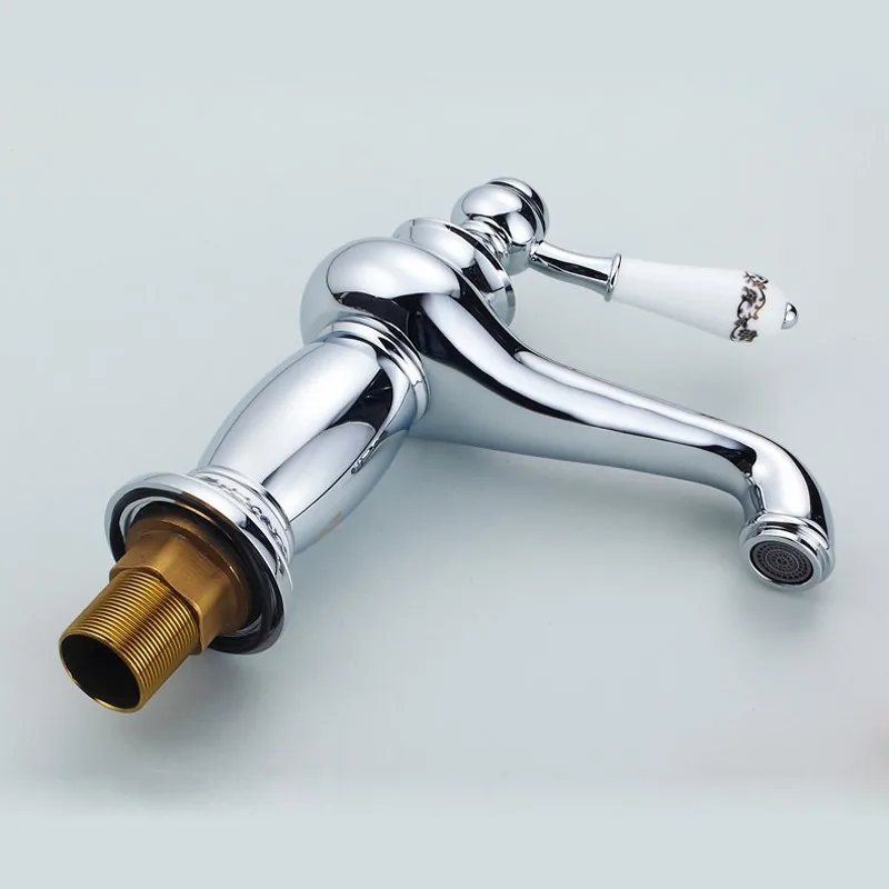 смеситель латунь хром. смеситель модена на раковину. смеситель для умывальника никелированный настольного монтажа. смеситель для бассейна. Faucet sink chromed waterline, single lever 130-170mm sa557295.