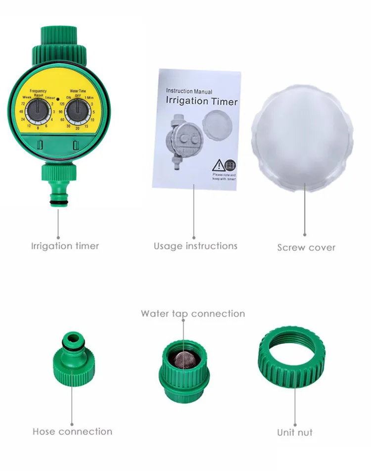 Таймер для полива сада автоматический электронный таймер для воды домашний сад таймер полива контроллер системы орошения программист