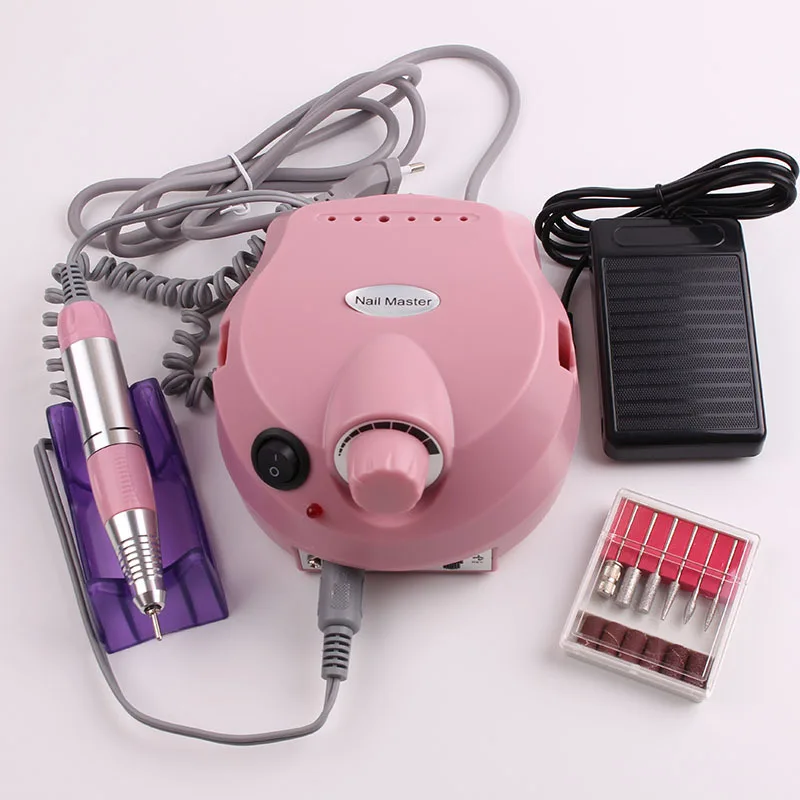 

New manicure grinder 202 grinder electric grinding and polishing all-in-one machine 30000 rpm