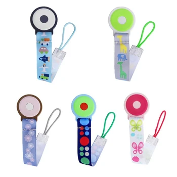 

Baby Pacifier Newborn Infant Cartoon Nipple Soother Toys Babys Soother Nipple Cute Pacifier Clip 2019 New