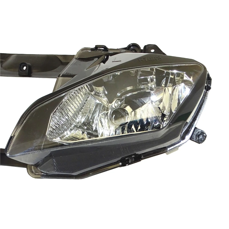 Waase передняя фара головного света Противотуманные лампы в сборе для Yamaha YZF R6 2008 2009 2010 2011 2012 2013