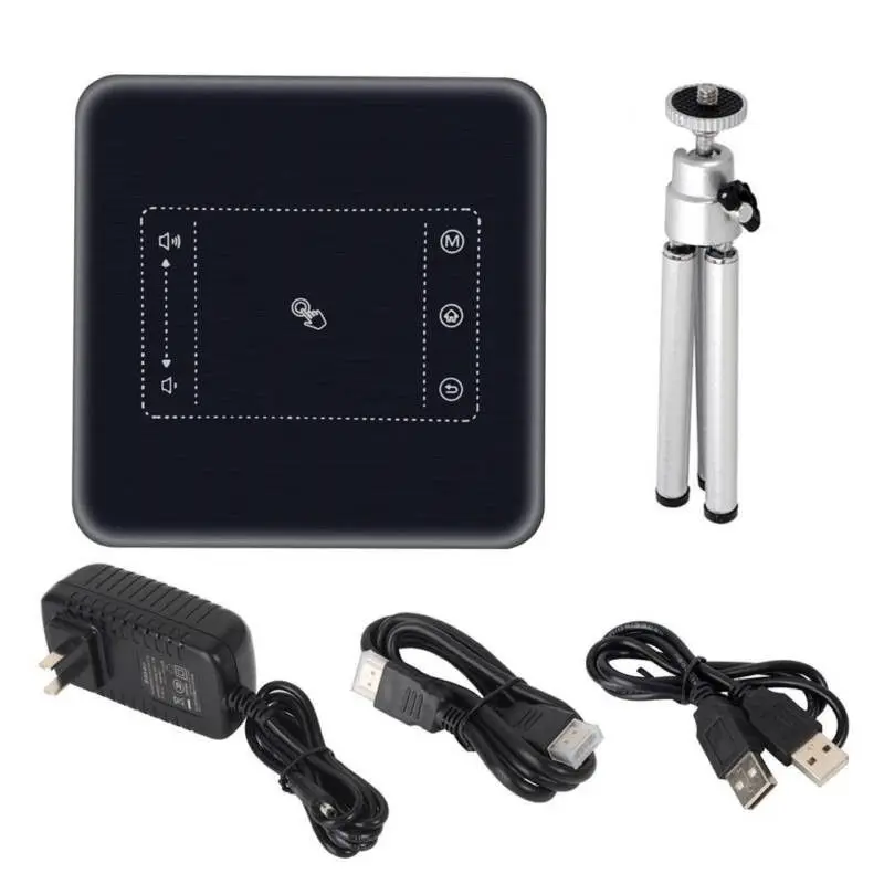 OTHA Mini Projector 5000 Lumens 2G 16G DLP Android Wifi BT Ultra HD 4K Smart Home Theater Touchpad Pocket Projector For TV Stick OTHA Mini Projector 5000 Lumens 2G 16G DLP Android Wifi BT Ultra HD 4K Smart Home Theater Touchpad Pocket Projector For TV Stick