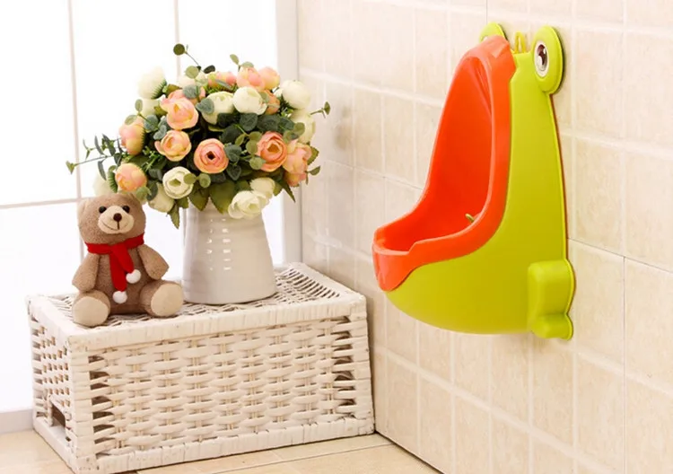 Fashion Children Baby Potty Toilet Trainers Urinals Boy Hook Kids Potty Training Portable Toilet Kawaii Windmill 0-6years (5)