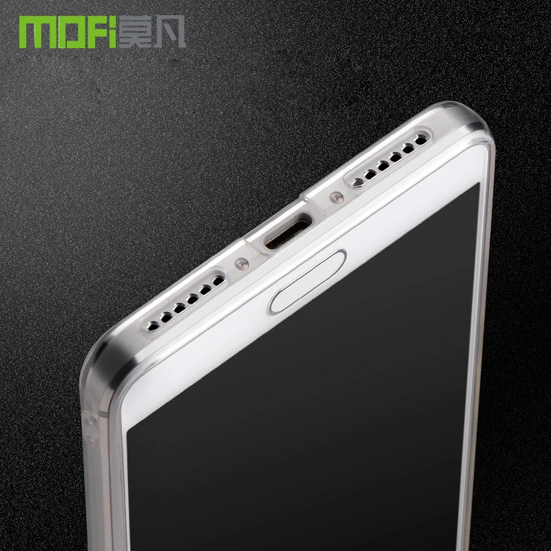 Xiaomi Redmi Note 4 Pro Чехол Силиконовый MOFi Оригинал 4x Гб 64 мягкая Задняя накладка чехла из