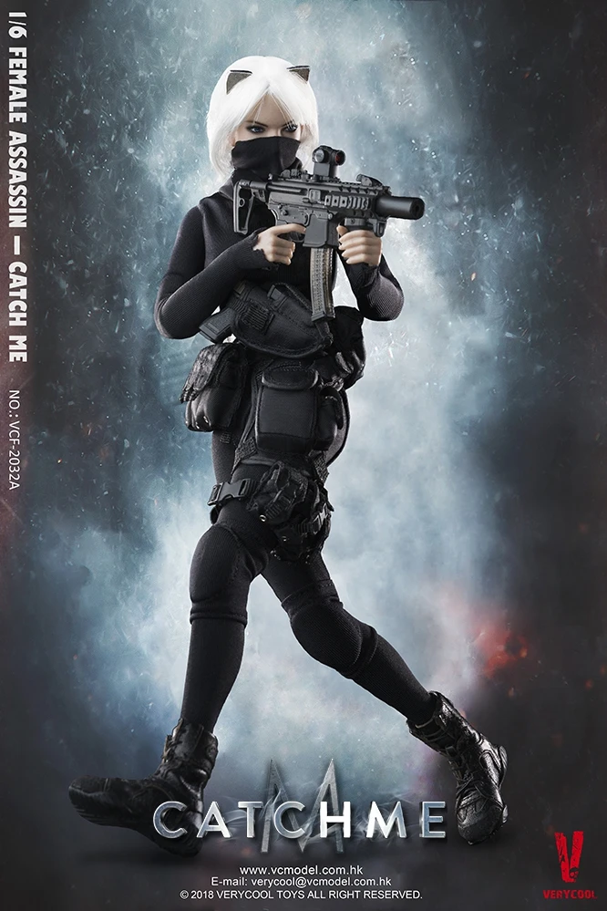 1: 6 шкал армия, солдатики 1/6 Женская Серия Assassin первая бомба "Catch Me Up" Полный Набор фигурок игрушка