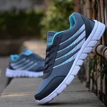 Running Shoes For Men Sneaker Air Mesh Zapatillas Jogging Homme Chaussure Sport Shoes Outdoor Breathable Trainer Athletic Shoes