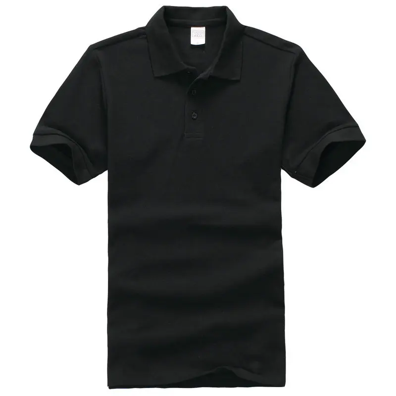14 цветов Мужская брендовая рубашка поло для мужчин сплошной цвет поло мужская хлопковая рубашка с коротким рукавом Поло для мужчины S-3XL