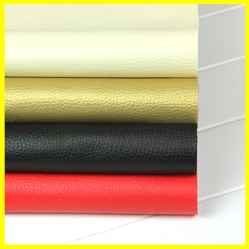 50*140cm Nice PU leather by half meter Faux Leather Fabric for Sewing