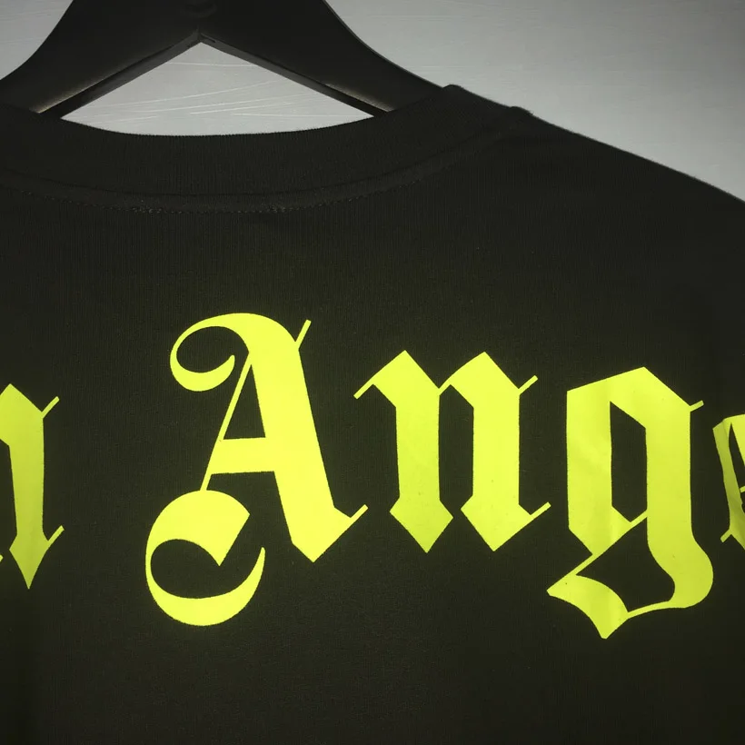 palm angels green tee