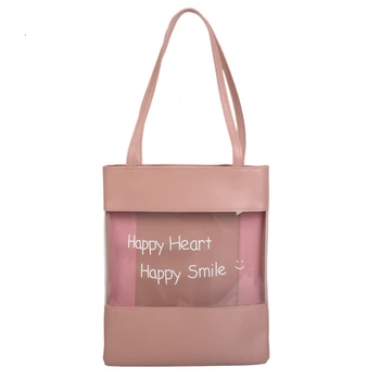 

Fasion Women PVC PU Leather Handbag Shoulder Ladies Purse Messenger Satchel Tote Bag