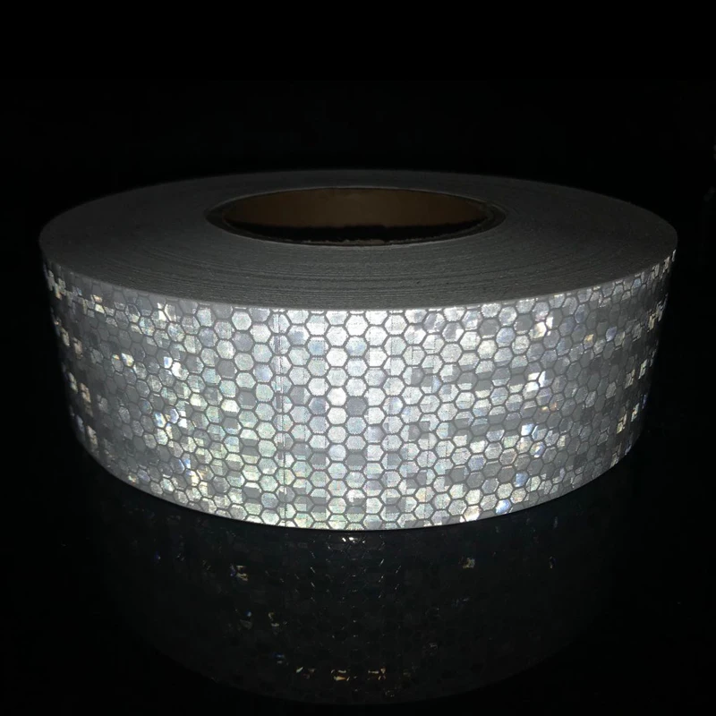 50mm width Bike Stickers Decals Reflective Stickers Strip Bicycle Reflective Tape Sticker Bicycle Wheel Bike Bicycle Accessories