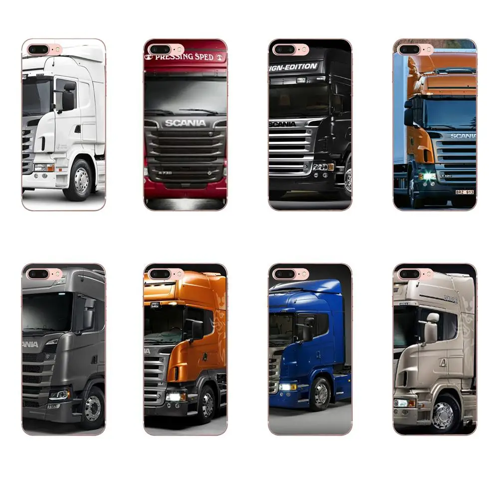 

Red Orange Gray Truck Head Pattern For Xiaomi Mi3 Mi4 Mi4C Mi4i Mi5 Mi 5S 5X 6 6X A1 Max Mix 2 Note 3 4 Soft Mobile Cases Covers