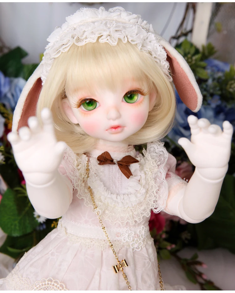 OUENEIFS bjd sd куклы СНМП Детские Delf Дейзи 1/4 каучуковые фигурки модель тела для девочек и мальчиков глаза высокое качество игрушки магазин