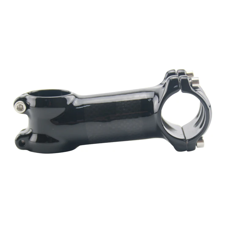 No Logo Mountain Bike Stem 31.8mm Aluminum Alloy Package Carbon Bicycle Stems Black 708090100110mm Road Stem (7)