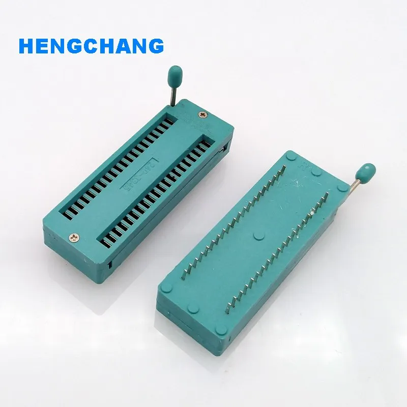 

40P wide-body IC activities seat 40pin test socket 40 locking seat 40 pin IC Programming Socket IC socket 10pcs/lot