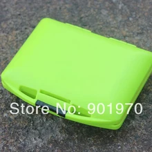 1 шт. высокопрочный ABS пластик рыболовные снасти коробка, включая полный рыболовный аксессуар, разъем, поплавок, свинцовые грузила и так далее