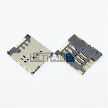

10PCS SIM card Socket Reader Holder Slot Tray Replacement for Sony LT18 LT15 X12 mt25i R800 lt18 X10 I