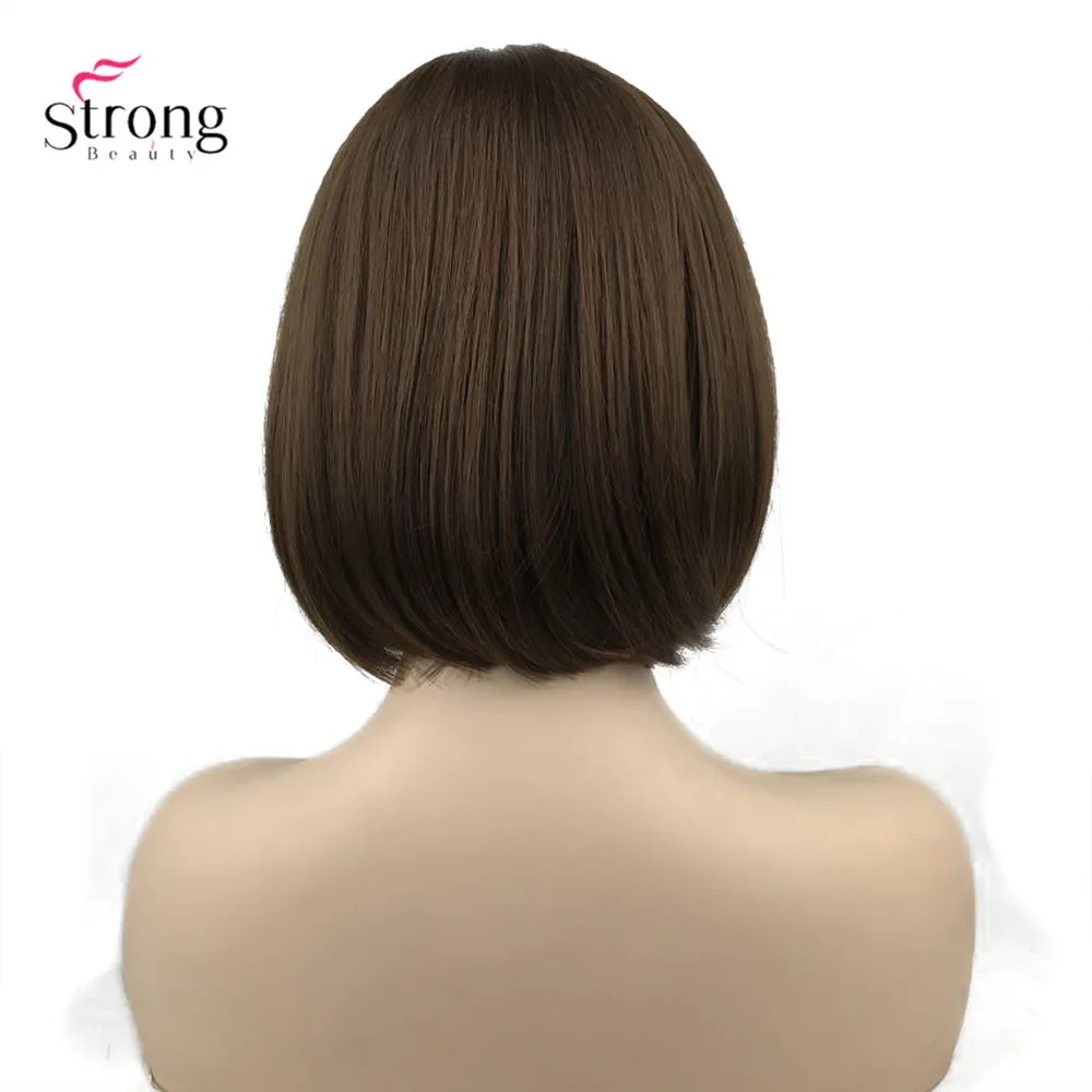 Синтетический парик Омбре волосы боб парики для женщин блонд/черный парик StrongBeauty