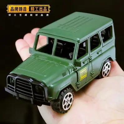  Game PUBG Off-road Jeep Cosplay Costumes Accessories Accessories Playerunknown Battlefields Alloy J
