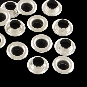

200pcs Silver Color European Style Brass Cores for Jewrly Findings,Beads Inside Surrounding Cores