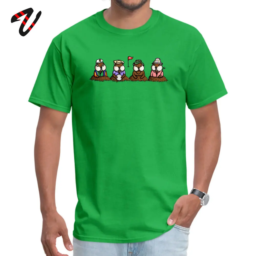 Newest Man T Shirts Crew Neck Short Sleeve Pure Cotton The Bane of Bushwood Tees Casual T Shirt Free Shipping The Bane of Bushwood 6032 green