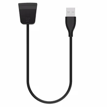 DHL 100 шт./лот 55 см/100 см зажим usb Зарядное устройство зарядный кабель шнур для Fitbit Alta HR Браслет(с функцией сброса