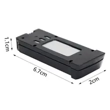 3,7 V 500mAh Универсальный литий-полимерный Батарея уличный Квадрокоптер запасные Запчасти для дрона с дистанционным управлением новое поступление