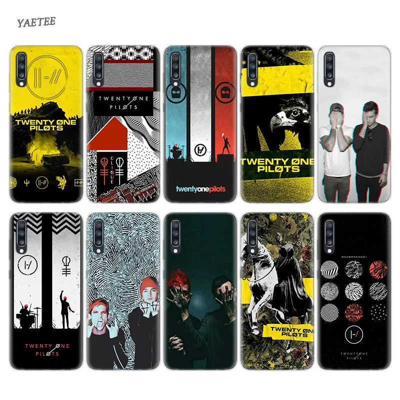 

Twenty One Pilots Fitted Back Case For Samsung Galaxy S10 Plus S10E A50 A30 A70 S10Plus A20E M30 M20 M10 A20 A40 A10 Cover