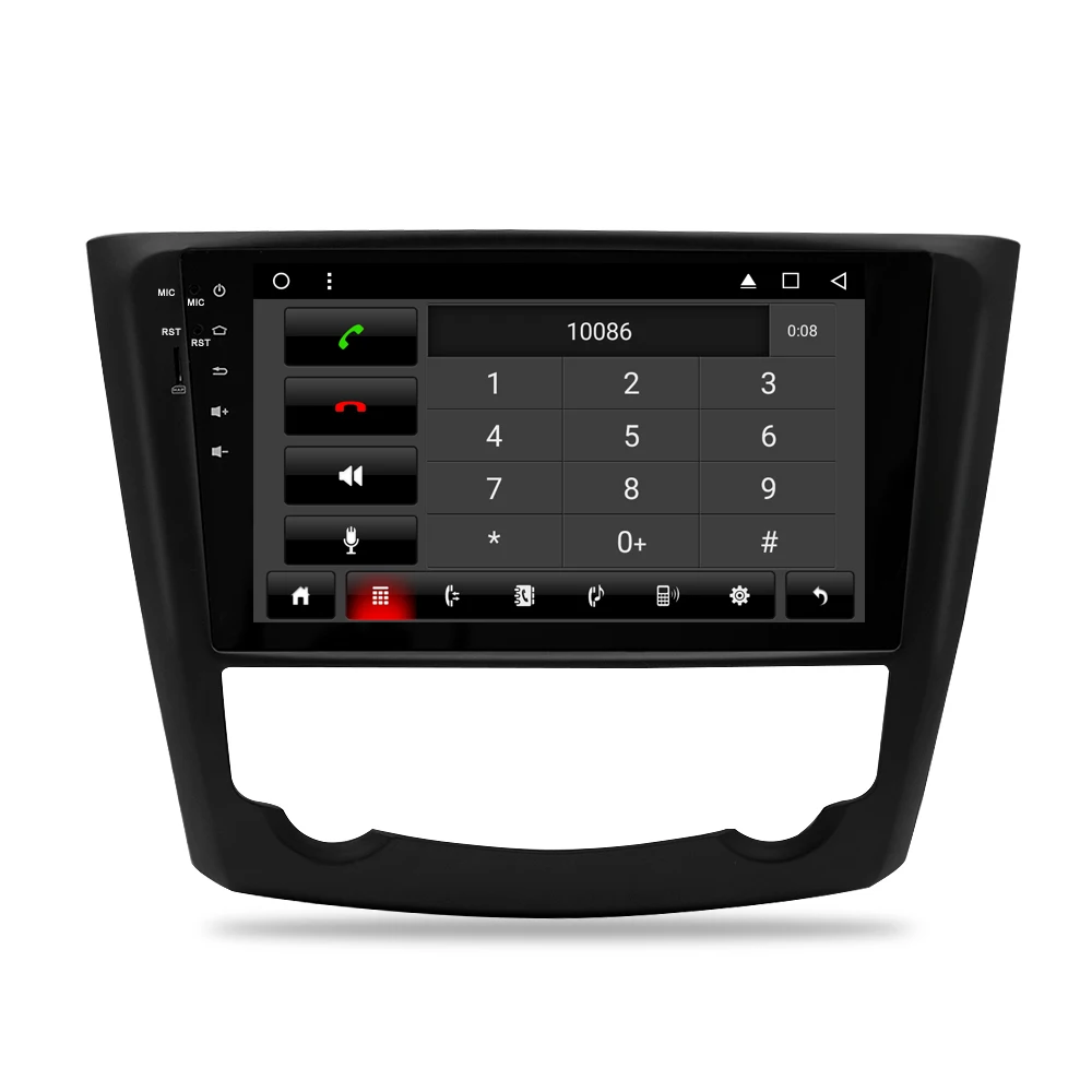 Flash Deal Android 8.0 8.1 Car DVD Stereo Player GPS Glonass Navigation multimedia for Renault Kadjar 2015 2016 Auto Radio Audio Video 1