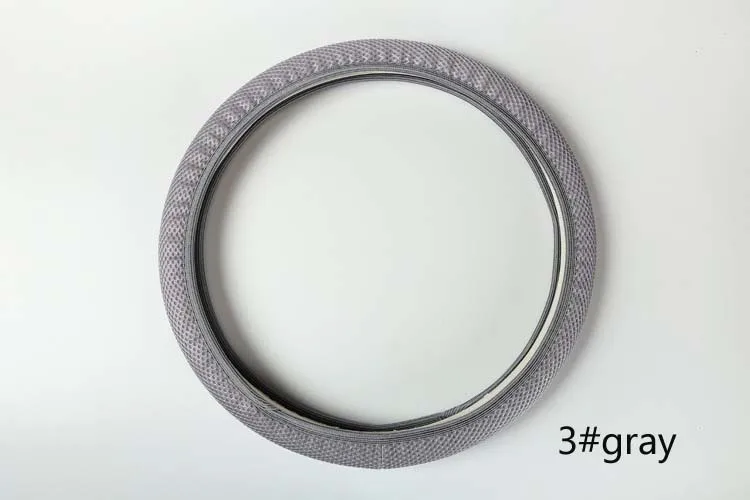 Универсальный нескользящий чехол rete для руля автомобиля 38 см|car steering wheel cover|designer