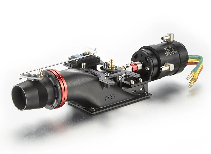 #^Special Price 24mm Caliber Water Jet Pump Thruster Kit Pump+CNC Propeller+3660 Brushless Motor+Cooler Jacket Drive for 75cm RC Model Boat