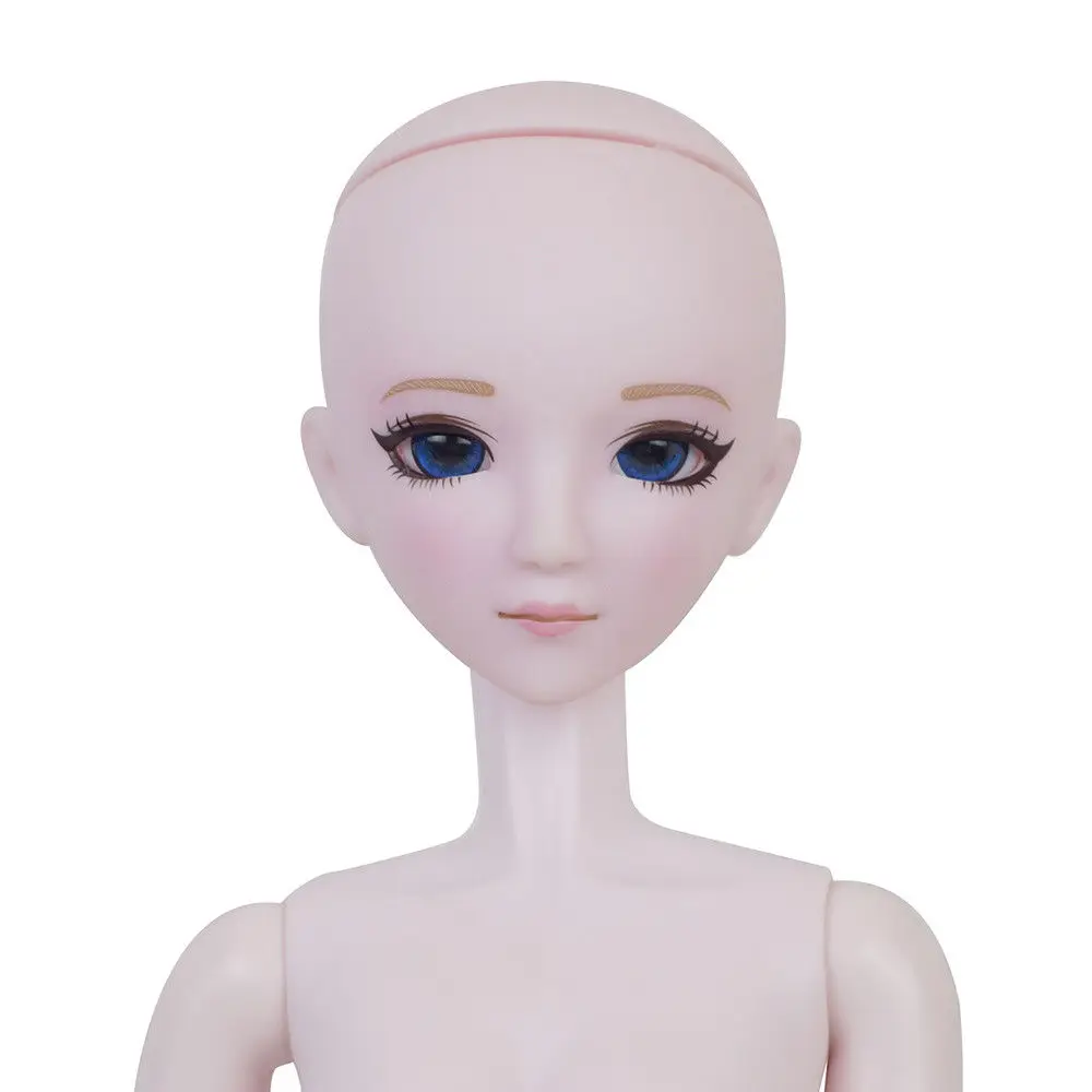 18 &quot18 дюймов голая кукла 1/4 BJD 45 см шарнирные куклы игрушка SD + базовый макияж