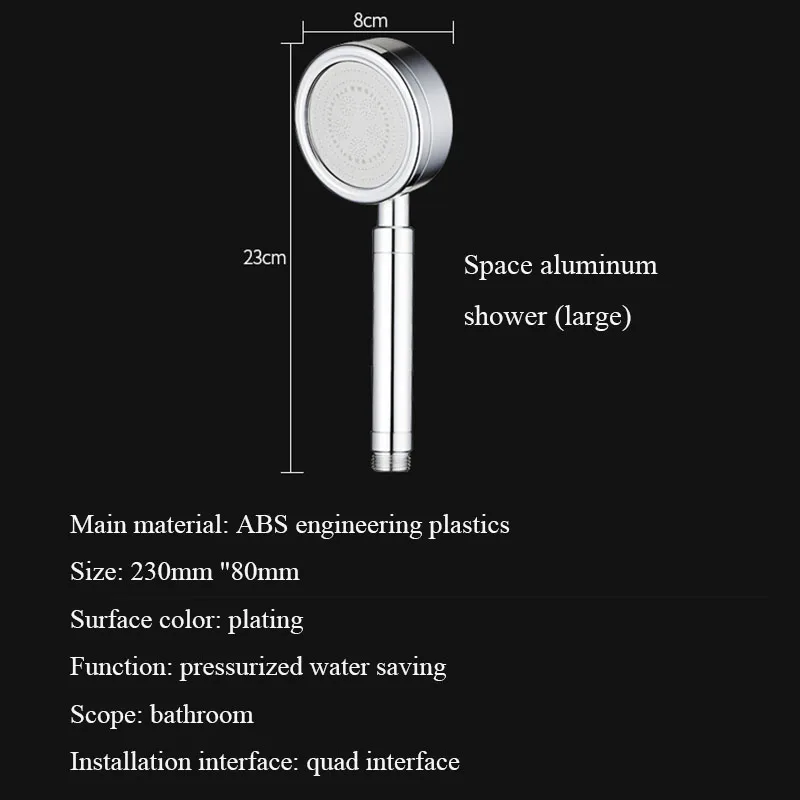 Shower Flush Bathroom Faucet Bathroom System Set Bathtub Faucet Color LED Light Tropical Shower Headboard Handheld Turbo Shower