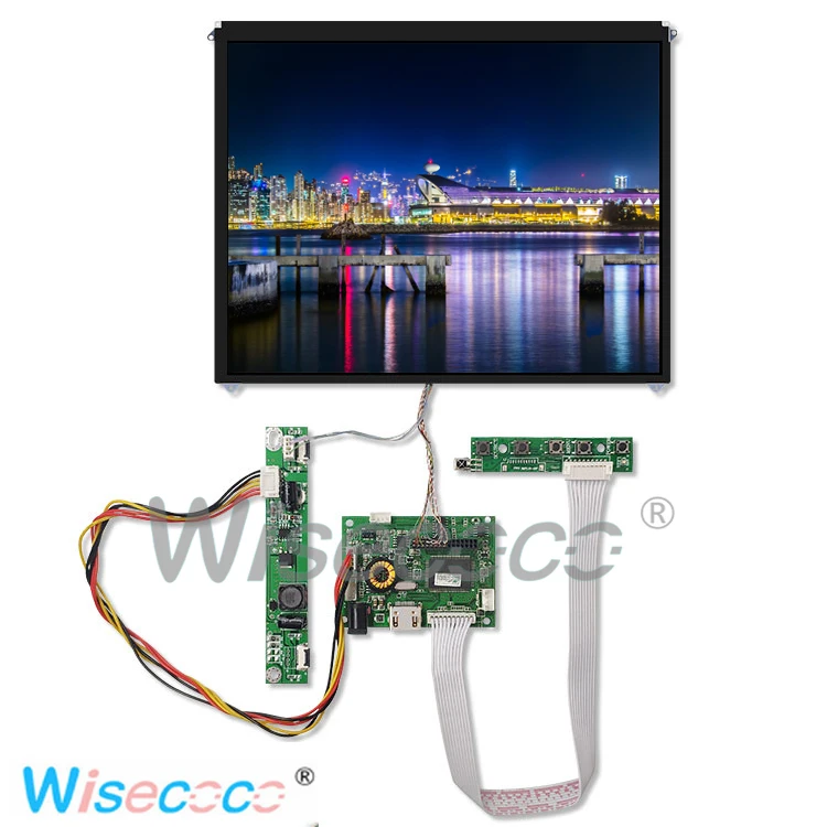 

9.7-inch HD resolution 1024 * 768 LCD with control panel HDMI Dcin for DIY multiple devices