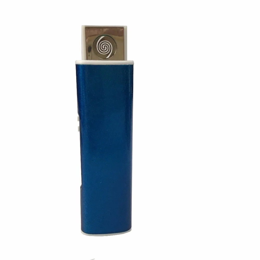 Электронная USB зажигалка перезаряжаемая для мужчин без газа ветрозащитная