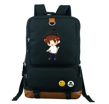

Cute Boy Children Nylon Backpacks Unisex Teenages Canvas Bagpack Cartoon Shoulder Bag Students Travel School Bags Kids Rucksack