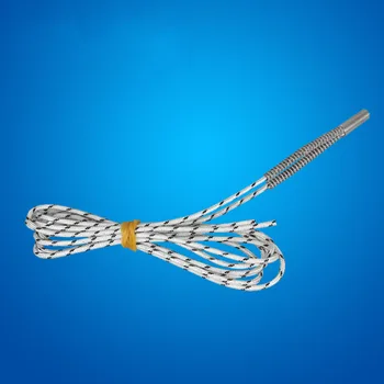 

Etmakit Heating Tube Reprap 12V 24V 50W Ceramic Cartridge Heater for Hot End J-Head 6*20mm 3D Printer parts 1M 2M