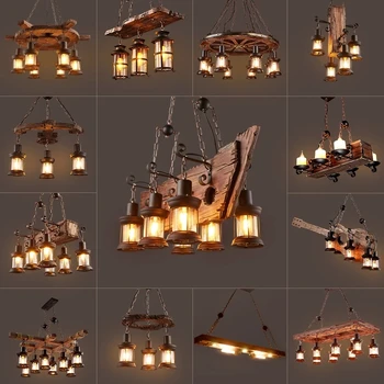 

JW Vintage Led Pendant Lamp Lights Hanging Lamp Hanglamp Light Fixture Modern Hanging Ceiling Lamps Chandelier Lighting