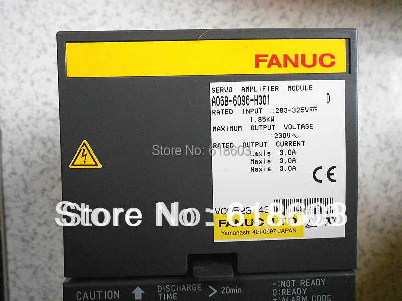 Fanuc сервопривод усилитель привода ЧПУ Управление усилитель A06B-6096-h208