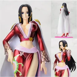 

One Piece POP P.O.P DX Shichibukai Pirate Empress Boa Hancock Painted 23cm PVC Action Collection Figures Model Toys Gifts