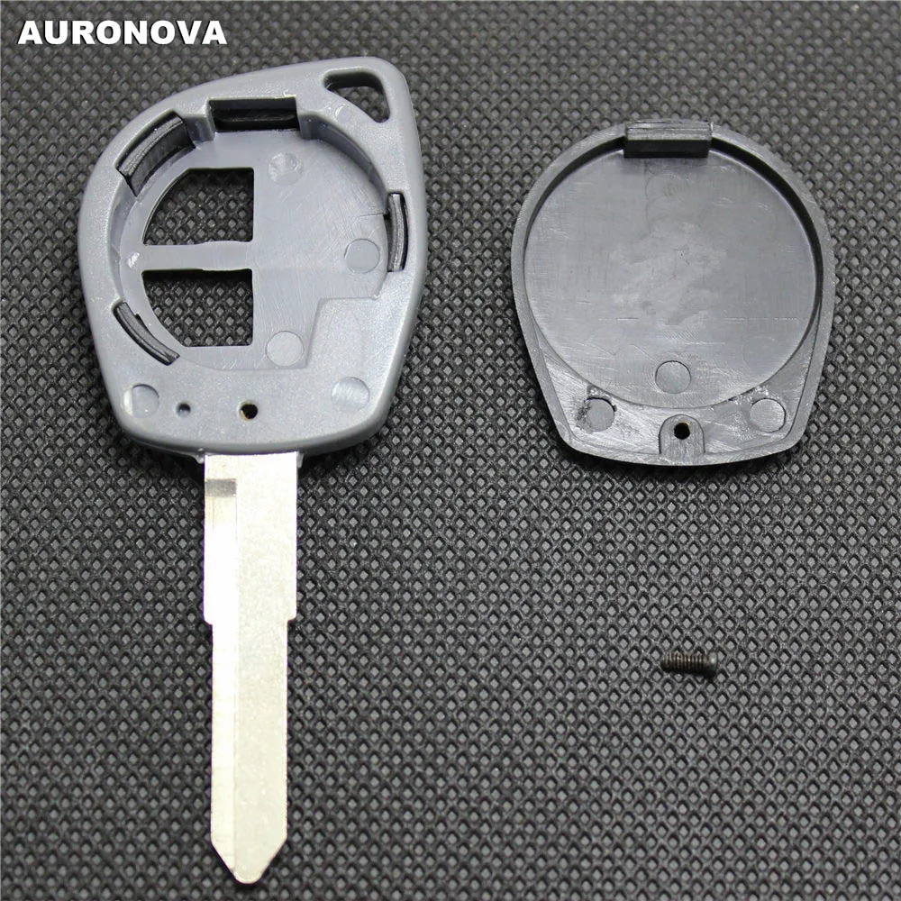 Auronova для Suzuki Sx4 Swift Jimny 2 кнопки автомобиль дистанционного ключа оболочки с режиссерский лезвия