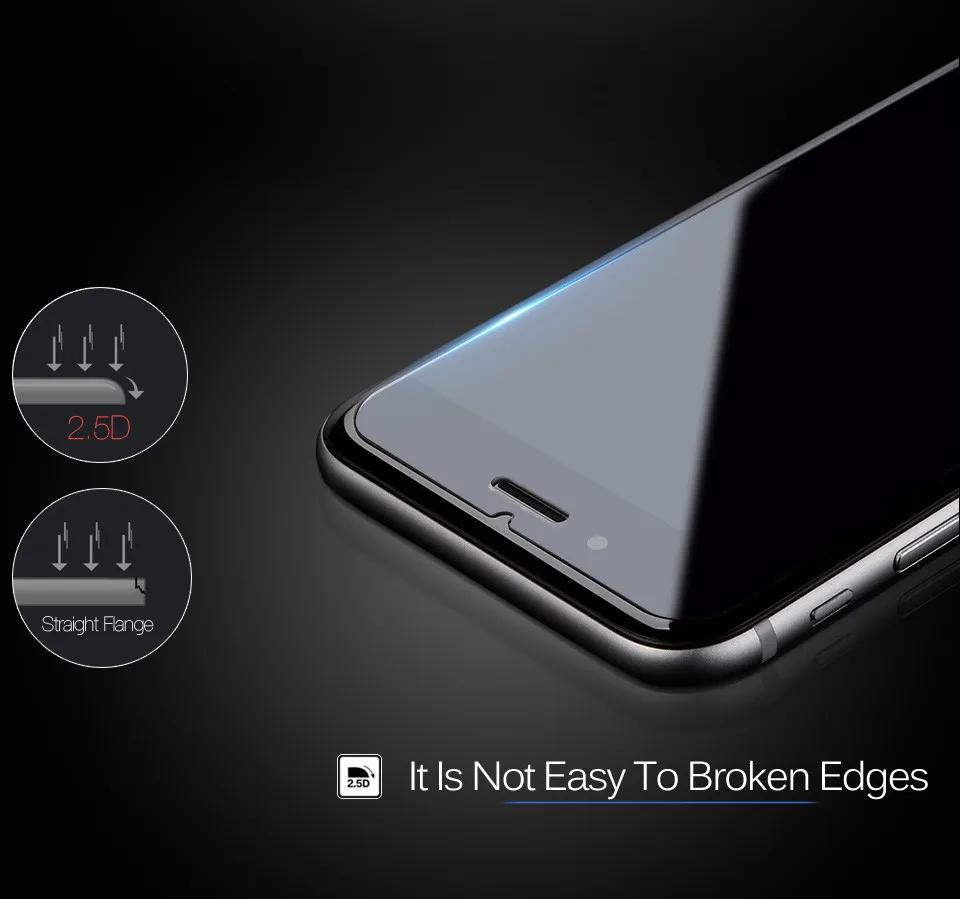 Screen Protector  For Iphone 7 7Plus Iphone 5 5s SE Iphone 6 6S 6 Plus 6s Plus 12