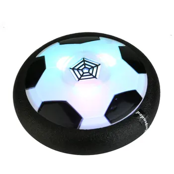

Home Decoration Air Power Soccer Training Toy for Kids Funny LED Light Flashing Ball Toys Football Balls Disc Gliding Soccer