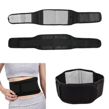 Саморазогревающийся Поясничный пояс для поддержки нижней части спины тепловой Турмалин Магнитный Theraoy талии тепла Пояс боли поясничный корсет 2